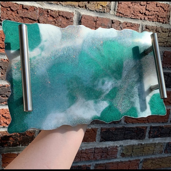 11 x 7 Serving/Jewelry Tray - Picture 2 of 3